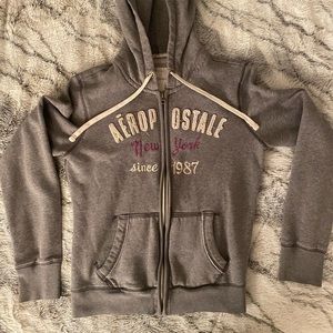 Women’s large Aeropostale zip up hoodie